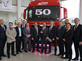 Mars Logistics yıla filo yatırımıyla başladı