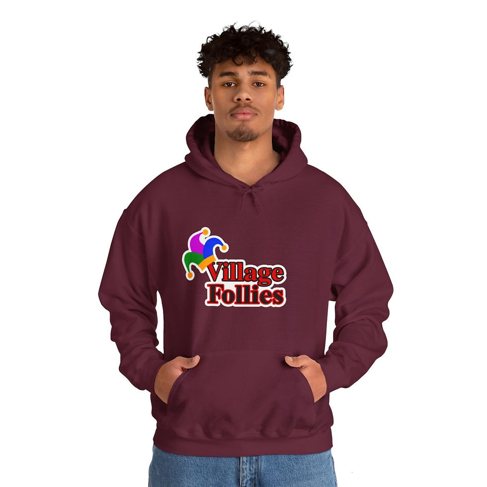 Thumbnail: Village Follies Unisex Heavy Blend™ Hooded Sweatshirt