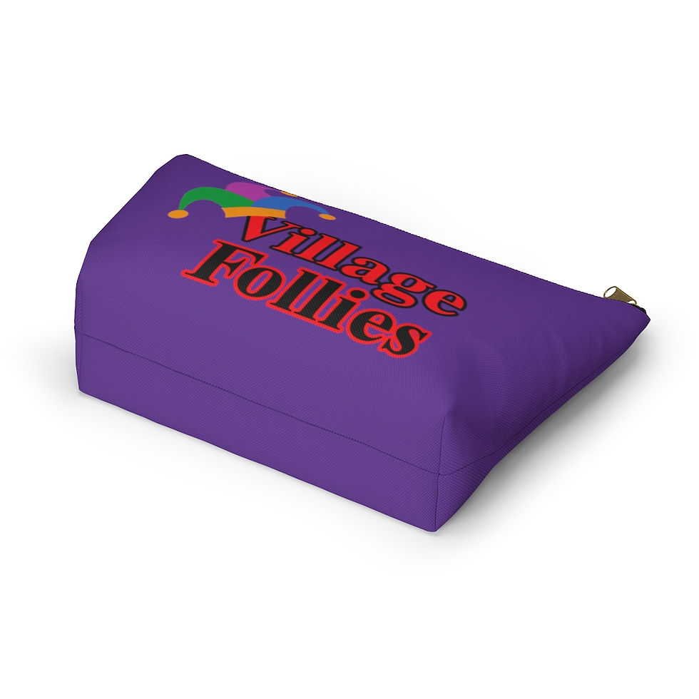 Thumbnail: Purple Accessory Pouch