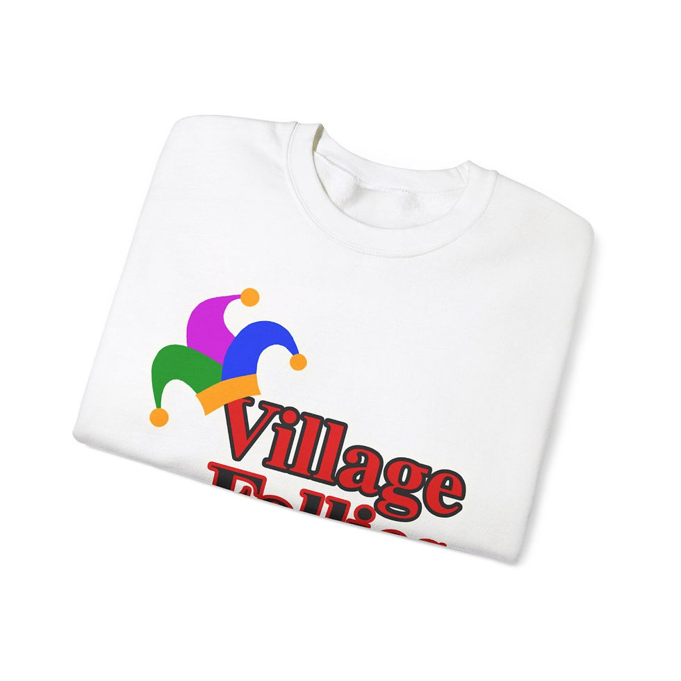 Thumbnail: Village Follies Unisex Heavy Blend™ Crewneck Sweatshirt
