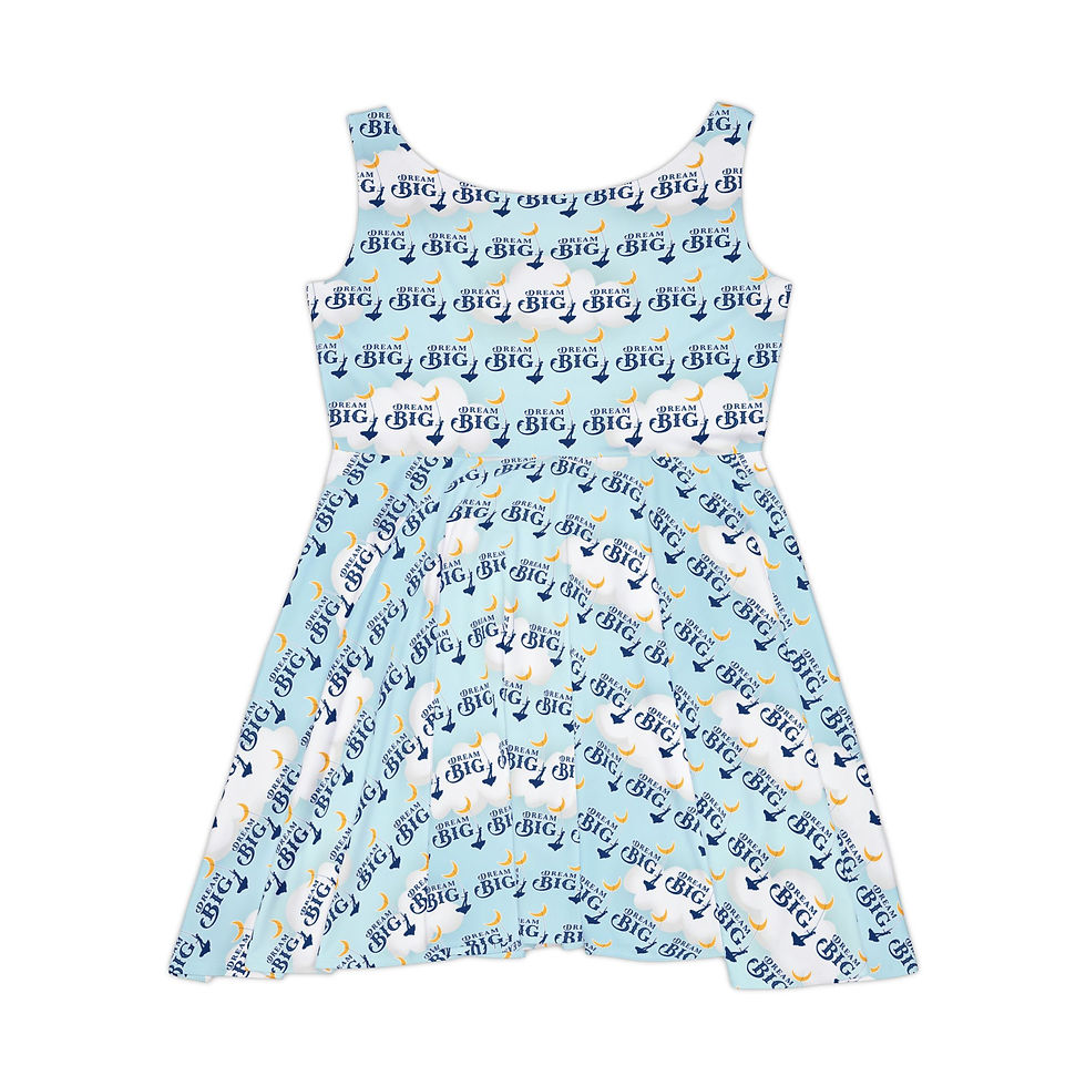 Thumbnail: Copy of Women's Skater Dress (AOP)