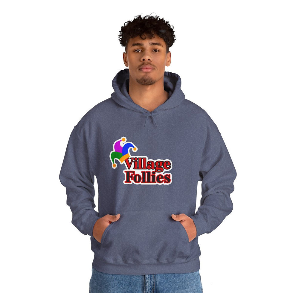 Thumbnail: Village Follies Unisex Heavy Blend™ Hooded Sweatshirt