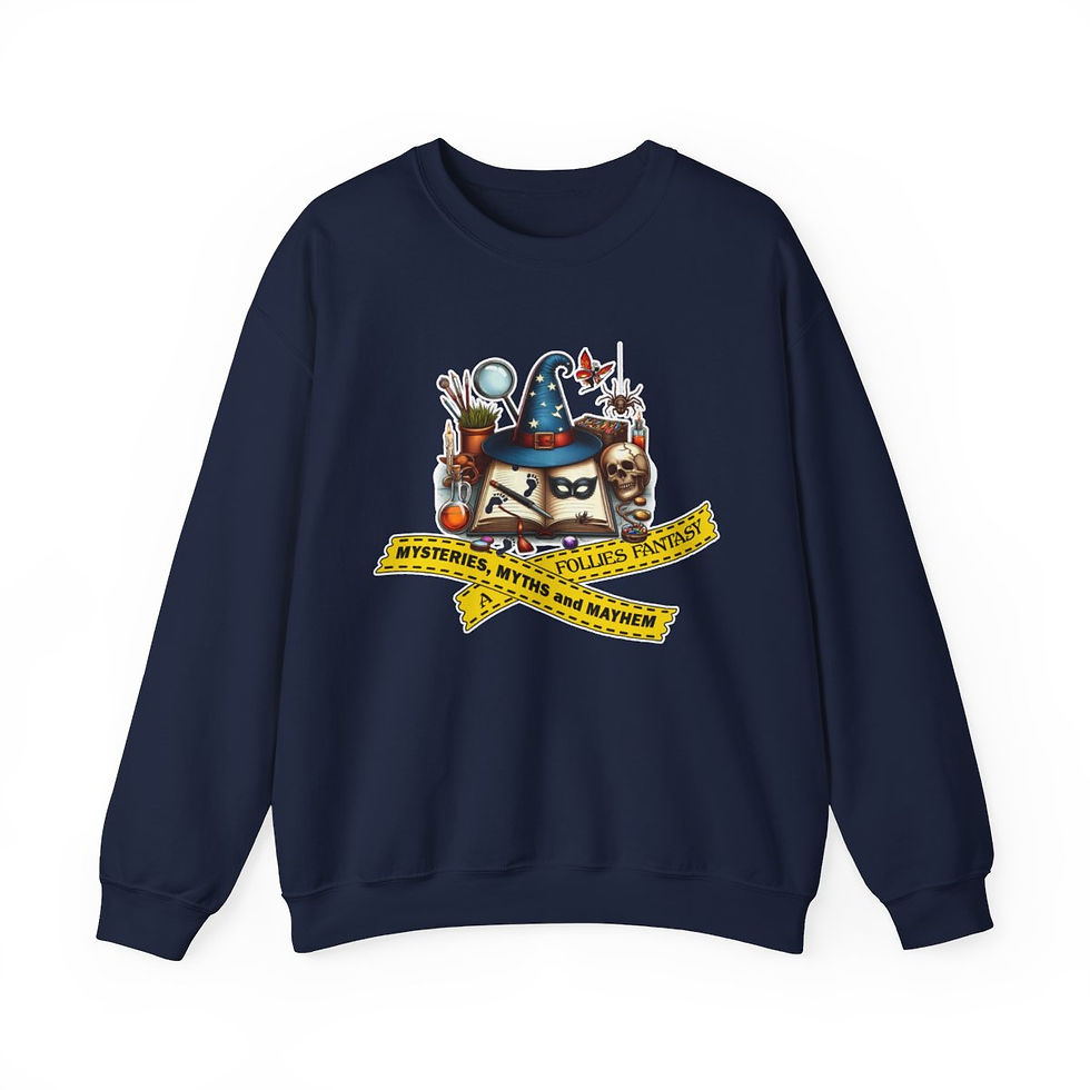 Thumbnail: 2025 Village Follies Unisex Heavy Blend™ Crewneck Sweatshirt