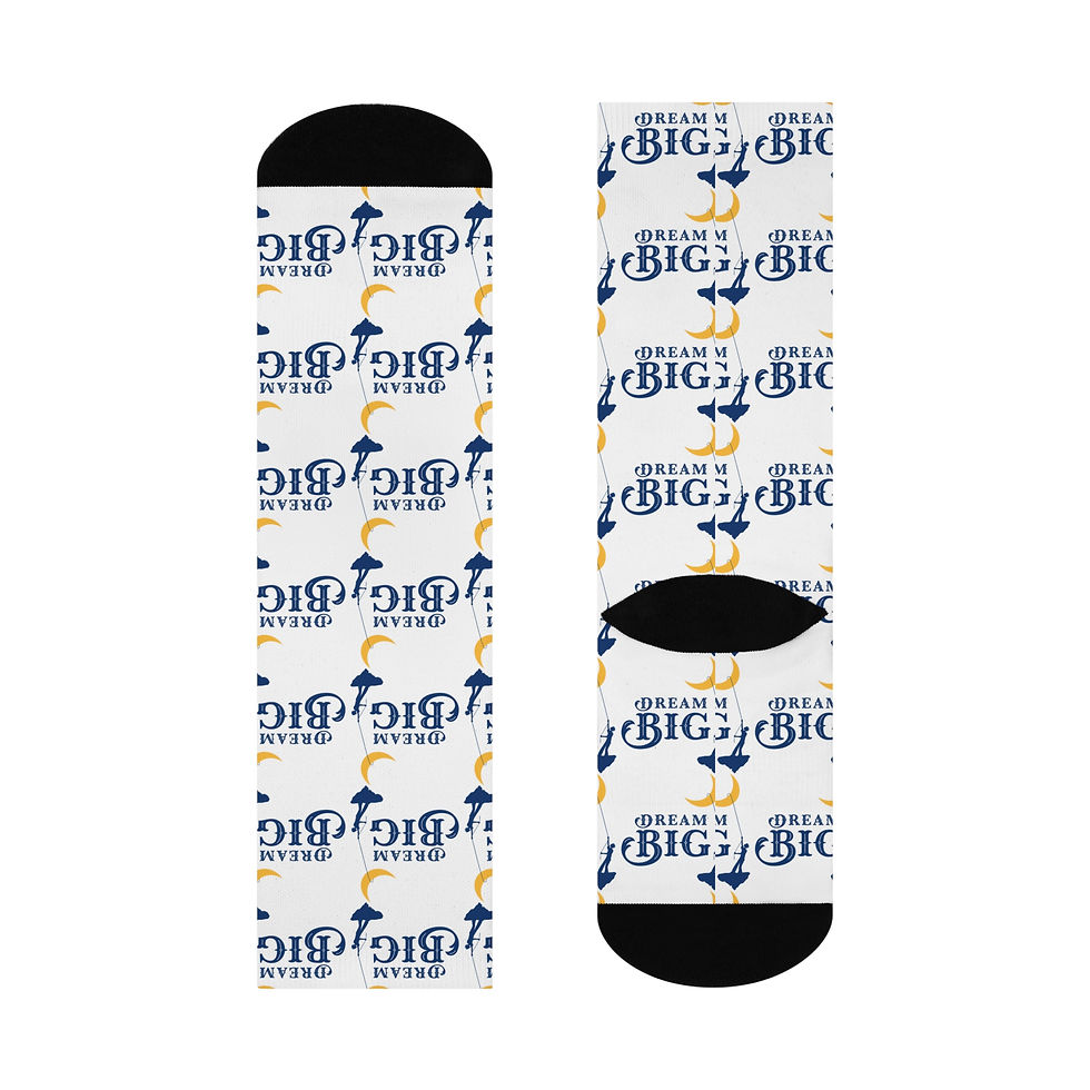 Thumbnail: Cushioned Crew Socks