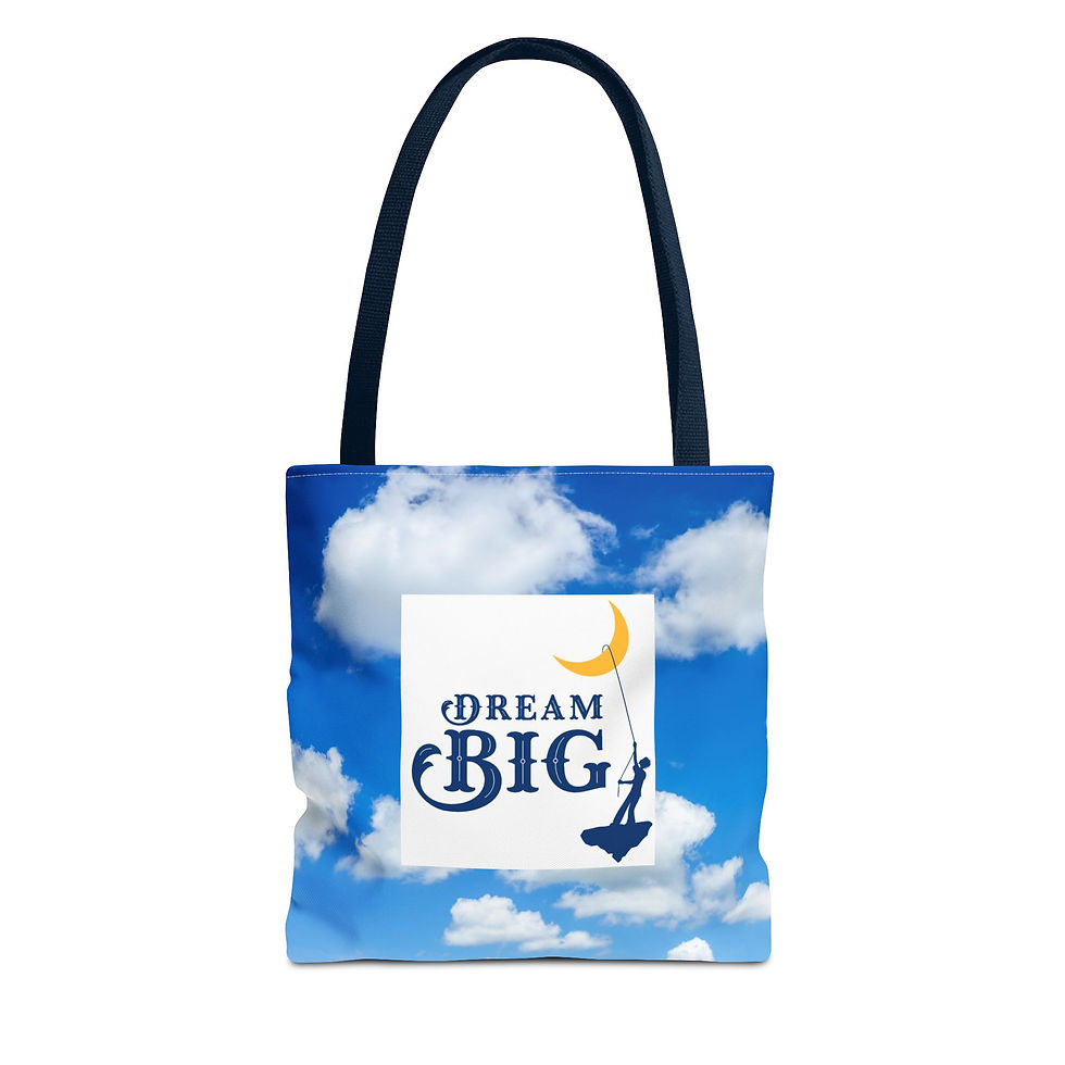 Dream Big Tote Bag