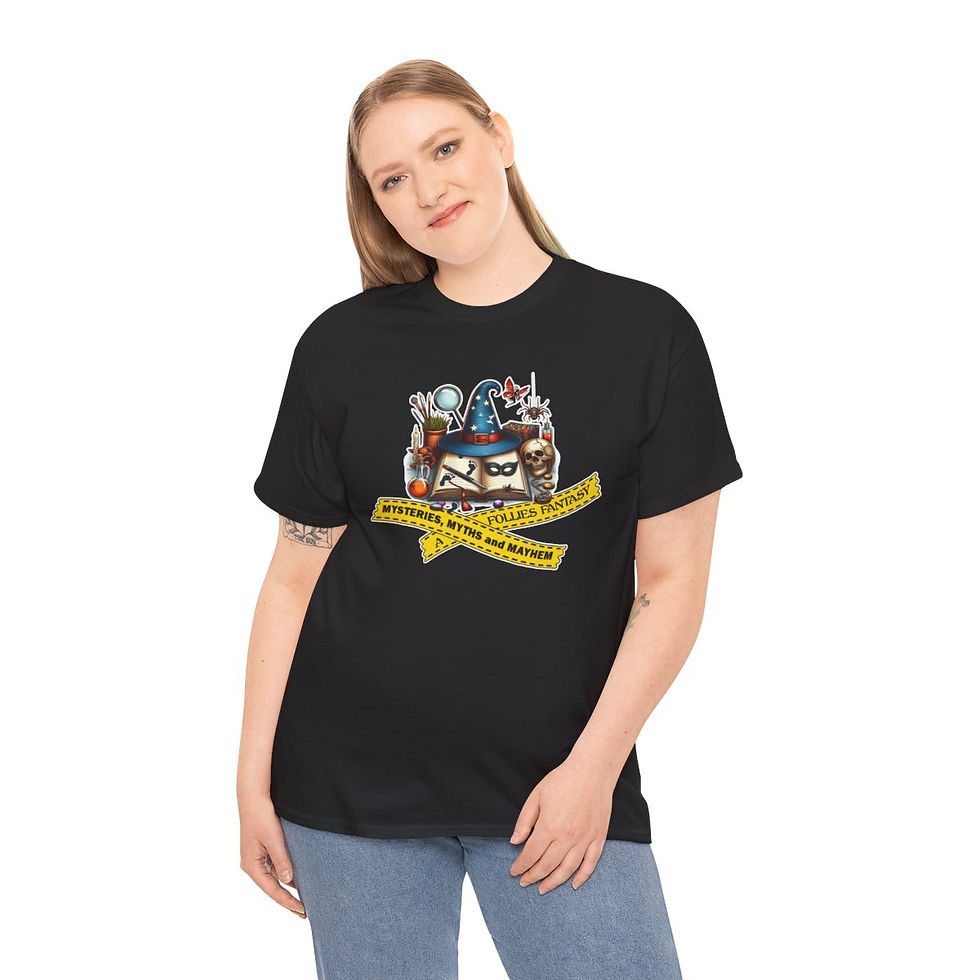 Thumbnail: 2025 Unisex Heavy Cotton Tee