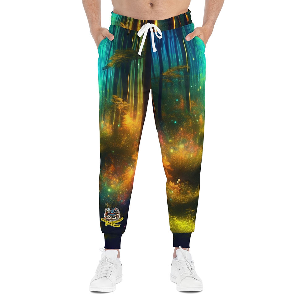 Thumbnail: Athletic Joggers (AOP)