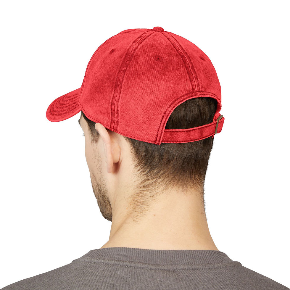 Thumbnail: Vintage Cap (Embroidery)