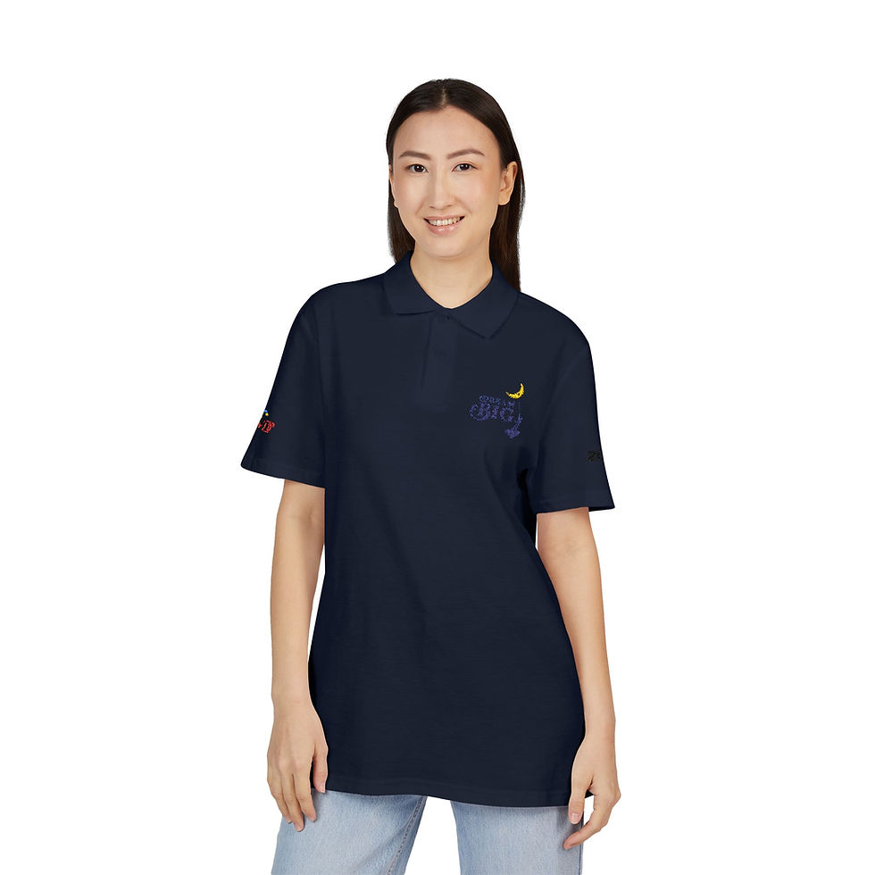 Thumbnail: Unisex Pique Polo Shirt (Embroidery)