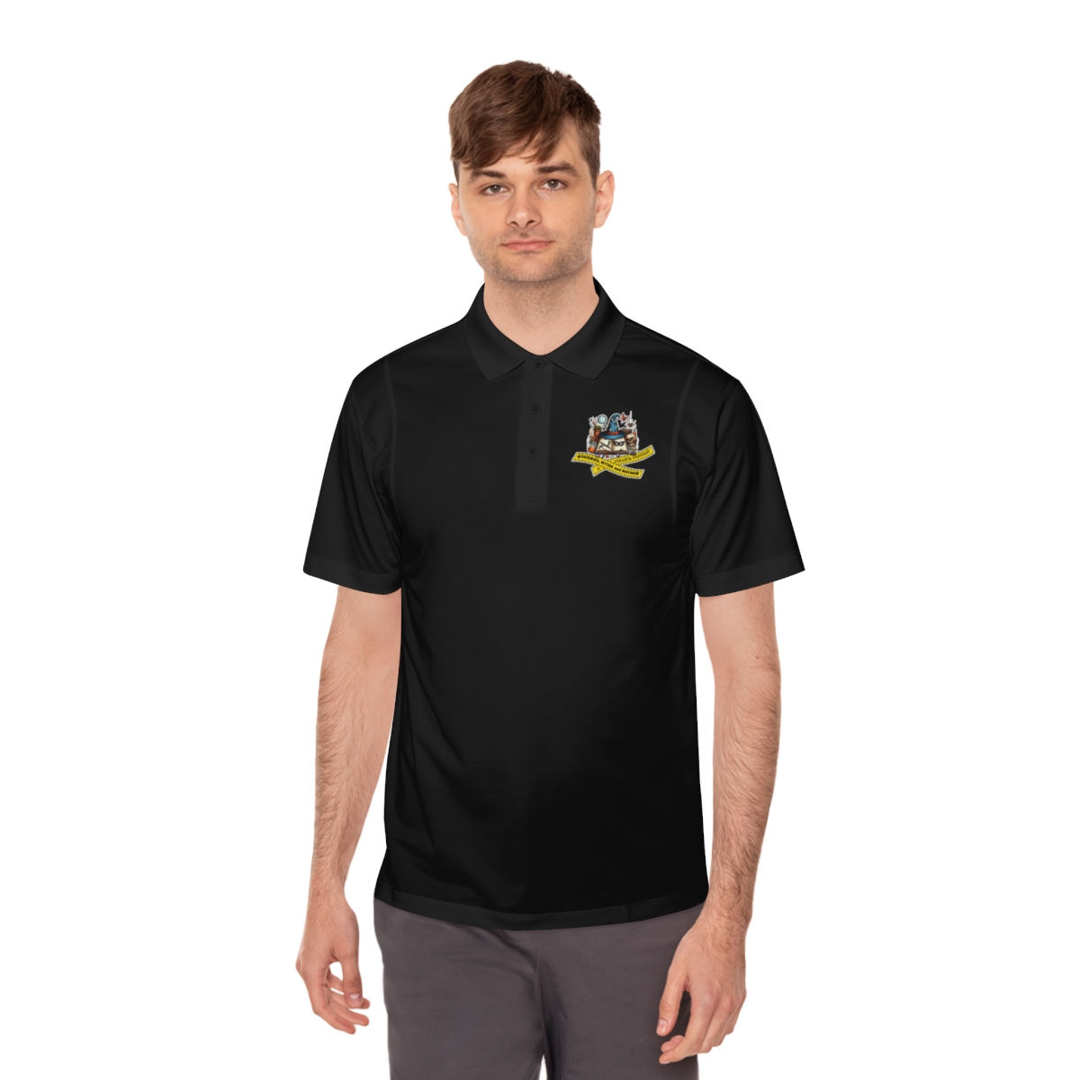 2025 Men's Sport Polo Shirt