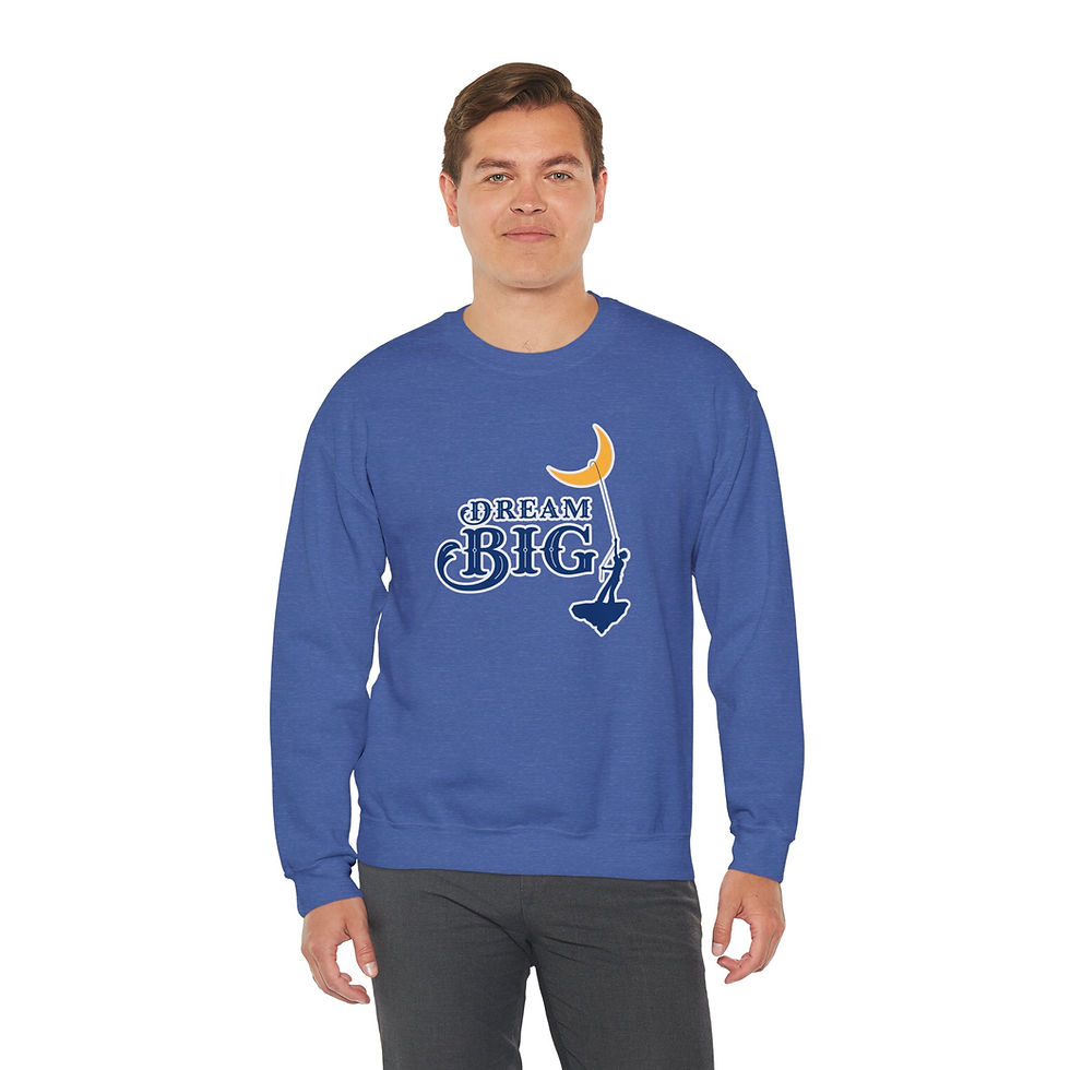 Thumbnail: DREAM BIG 2026 Unisex Heavy Blend™ Crewneck Sweatshirt