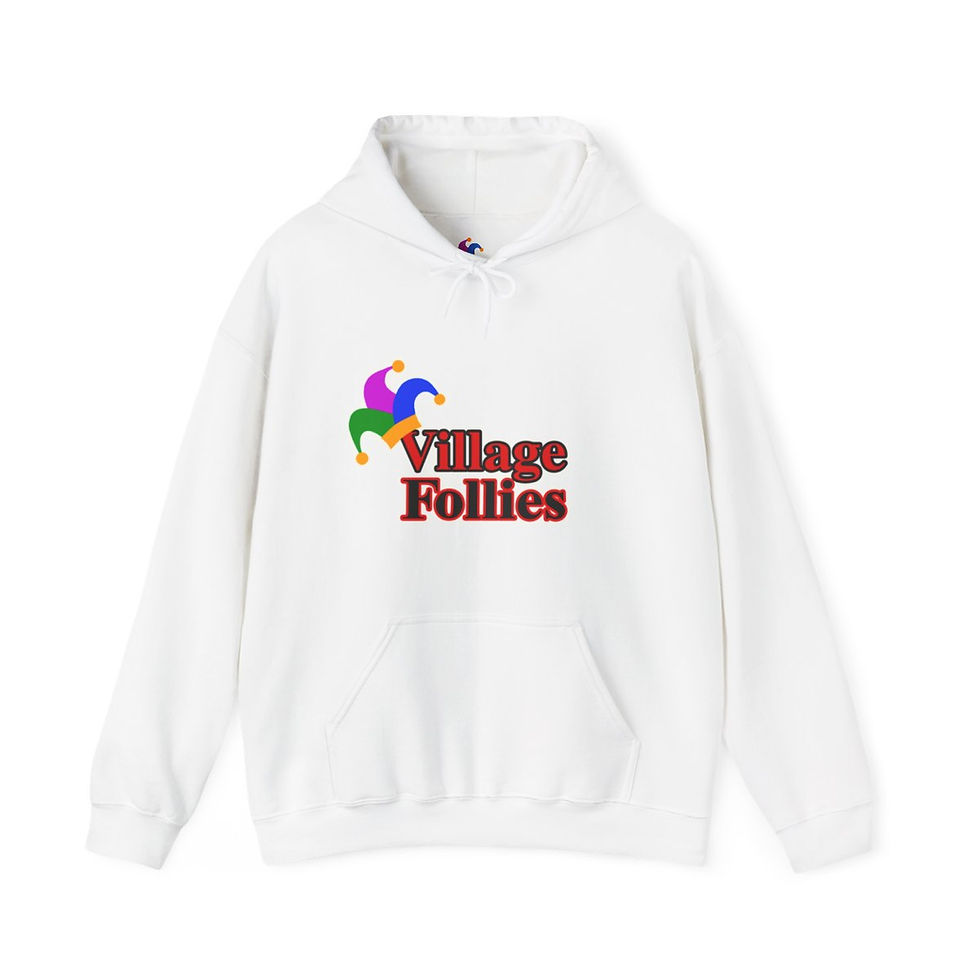 Thumbnail: Village Follies Unisex Heavy Blend™ Hooded Sweatshirt