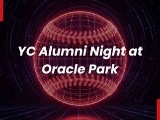YC Alumni Night at Oracle Park