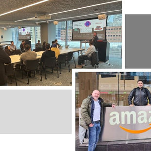 Commit USA Explores Exciting Ventures with AWS Teams in Toronto! 