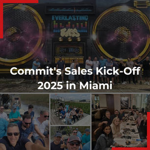 Commit's Sales Kick-Off 2025 in Miami