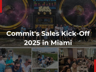 Commit's Sales Kick-Off 2025 in Miami