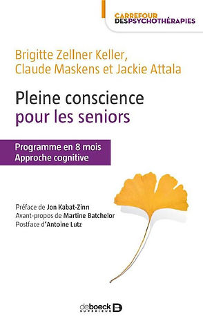 Zellner Keller Maskens Attala MBCAS Pleine conscience pour les seniors