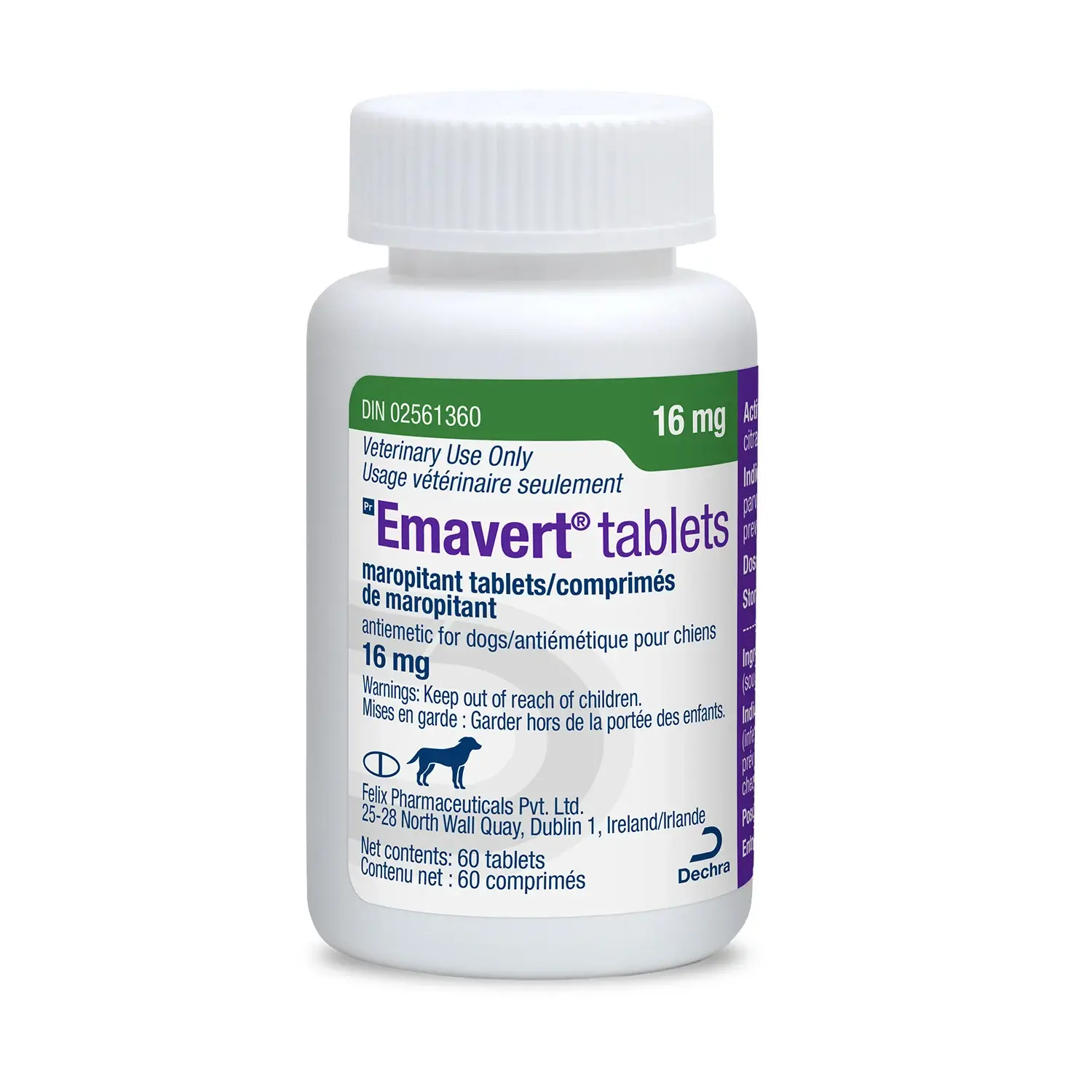 Emavert (Maropitant) Tablet for Dogs, 1 Tablet 💊