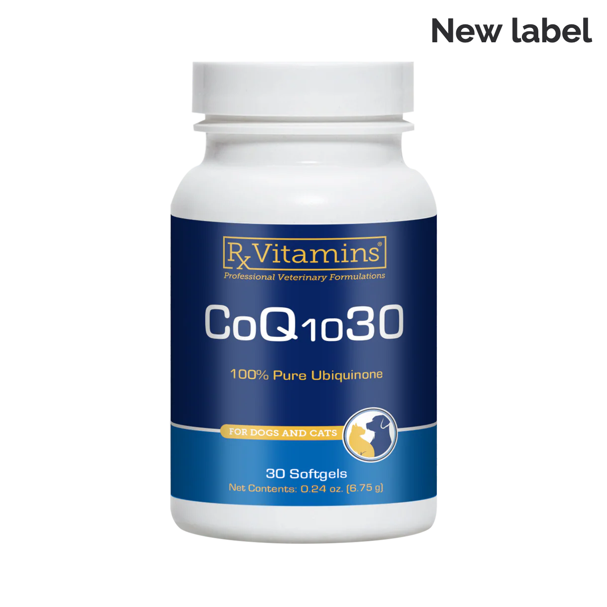 Rx Vitamins CoQ10