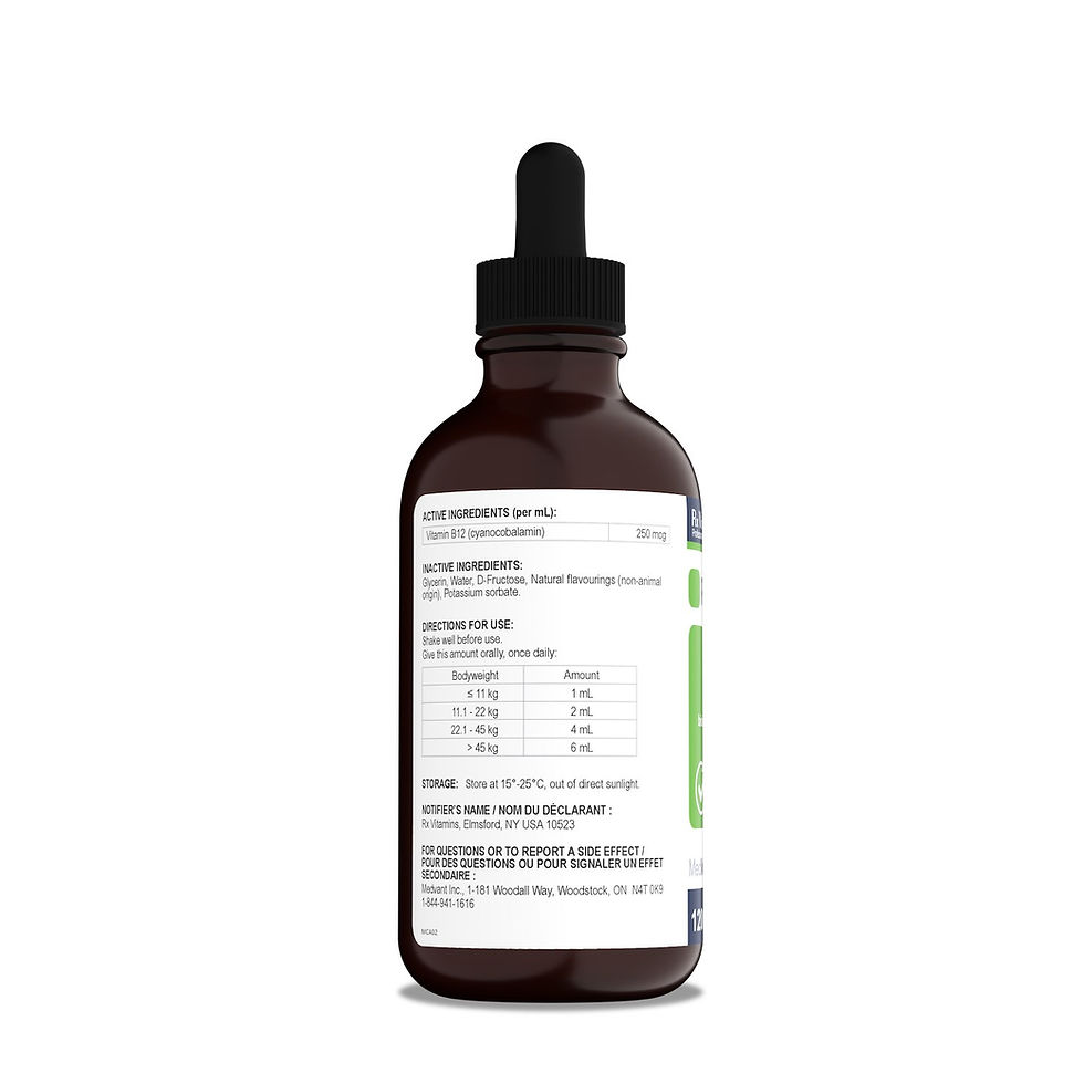 Rx B12