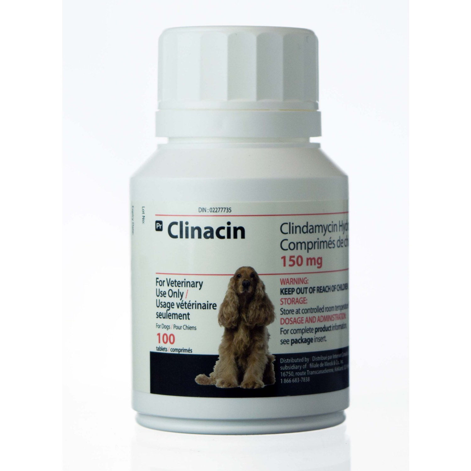 Clinacin (Clindamycin) Tablet π