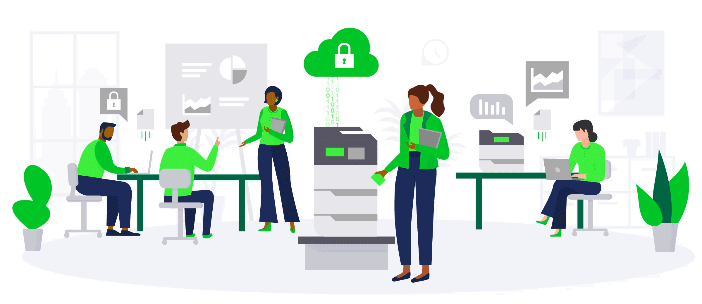 Lexmark cloud print