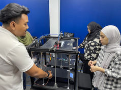3D printing training supported by Yayasan Peneraju