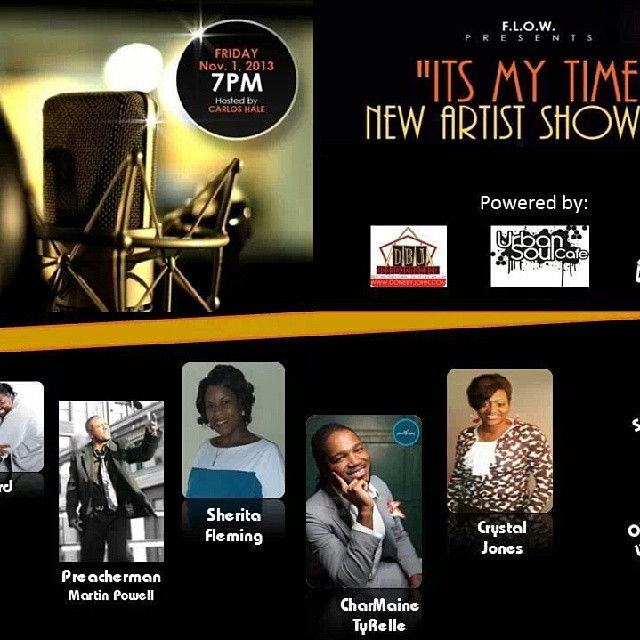 Preacher Man will be _ This event