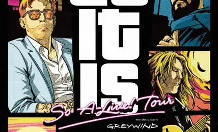 As It Is + Greywind