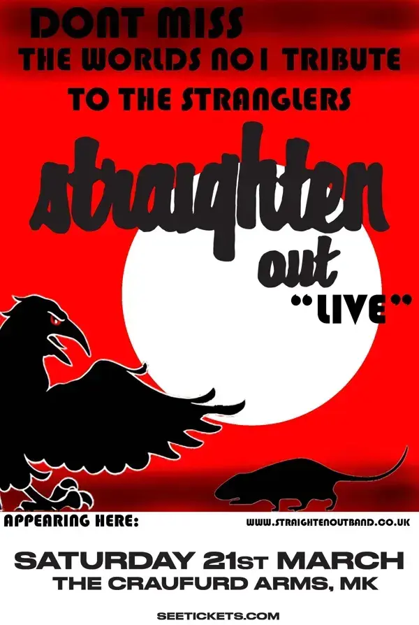 STRAIGHTEN OUT 'TRIBUTE TO THE STRANGLERS'