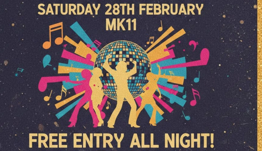 Funk Soul Brother - Free Entry