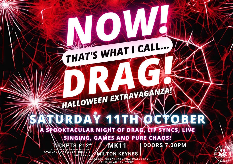 NOW! THAT'S WHAT I CALL...DRAG! HALLOWEEN EXTRAVAGANZA!