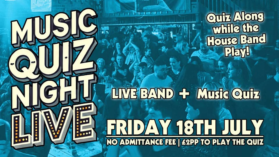 MUSIC QUIZ NIGHT LIVE