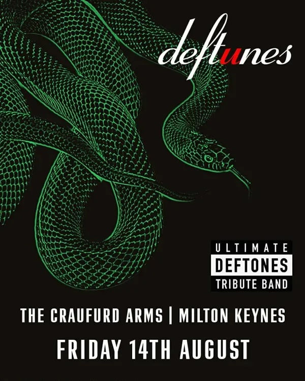 DEFTUNES - UK'S ULTIMATE TRIBUTE TO DEFTONES