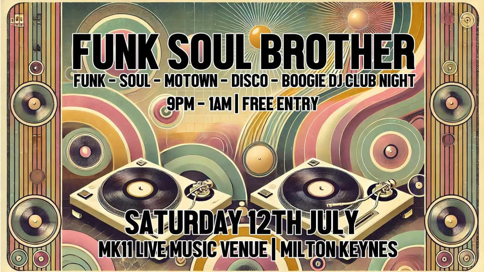 Funk Soul Brother Returns!