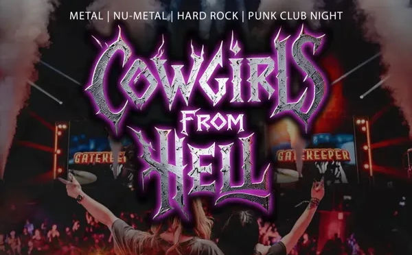 COWGIRLS FROM HELL + STRIPKNOT + DEMONS BE DRIVEN + GREEBO KARAOKE
