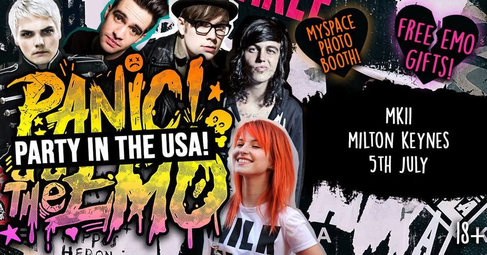PANIC AT THE EMO: PARTY IN THE USA
