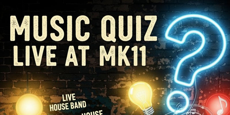 Music Quiz Night LIVE 