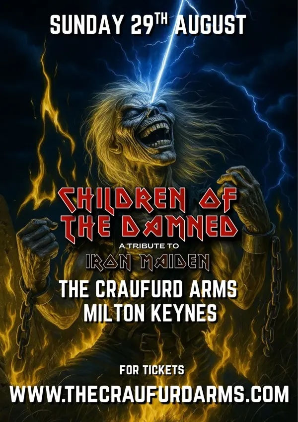 CHILDREN OF THE DAMNED (MAIDEN TRIBUTE)