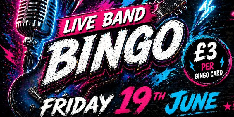Live Band Bingo