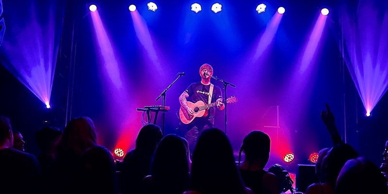 Ed Sheeran Songbook with Jack Bowater