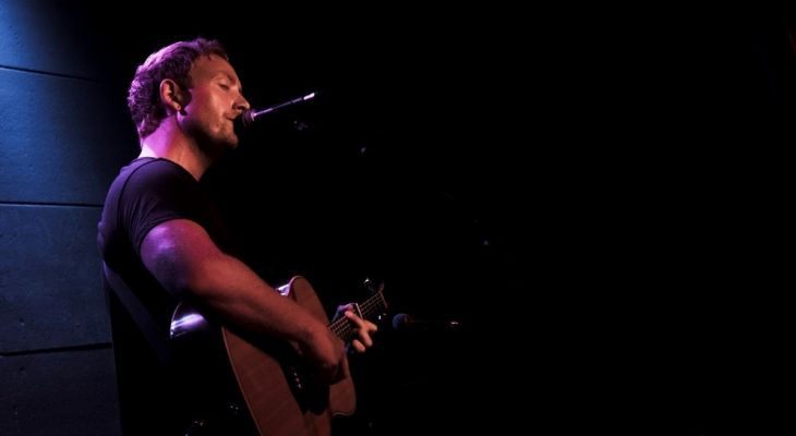 James Kirby - 8.45pm 