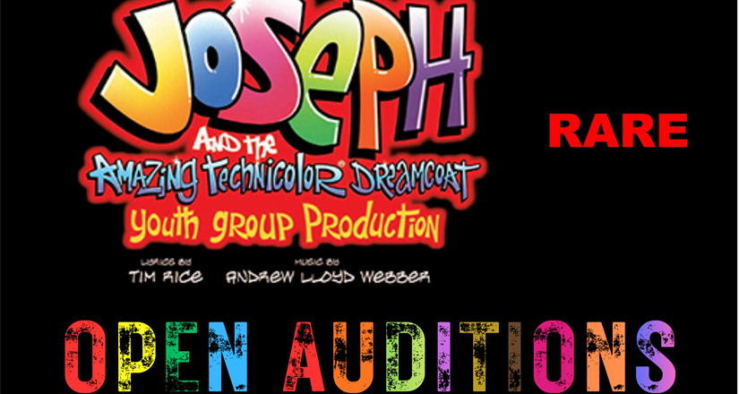 Joseph and the Amazing Technicolour Dreamcoat - Open Auditions