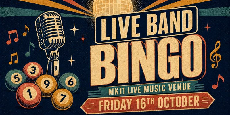 Live Band Bingo - Free Entry