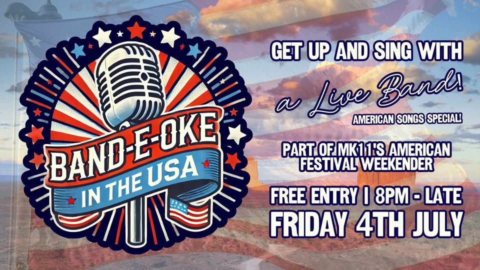 BAND-E-OKE IN THE USA 
