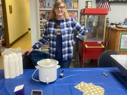 Center contributes to Soup for Seniors event