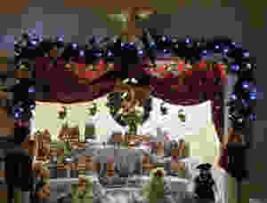 Christmas Village Dispay