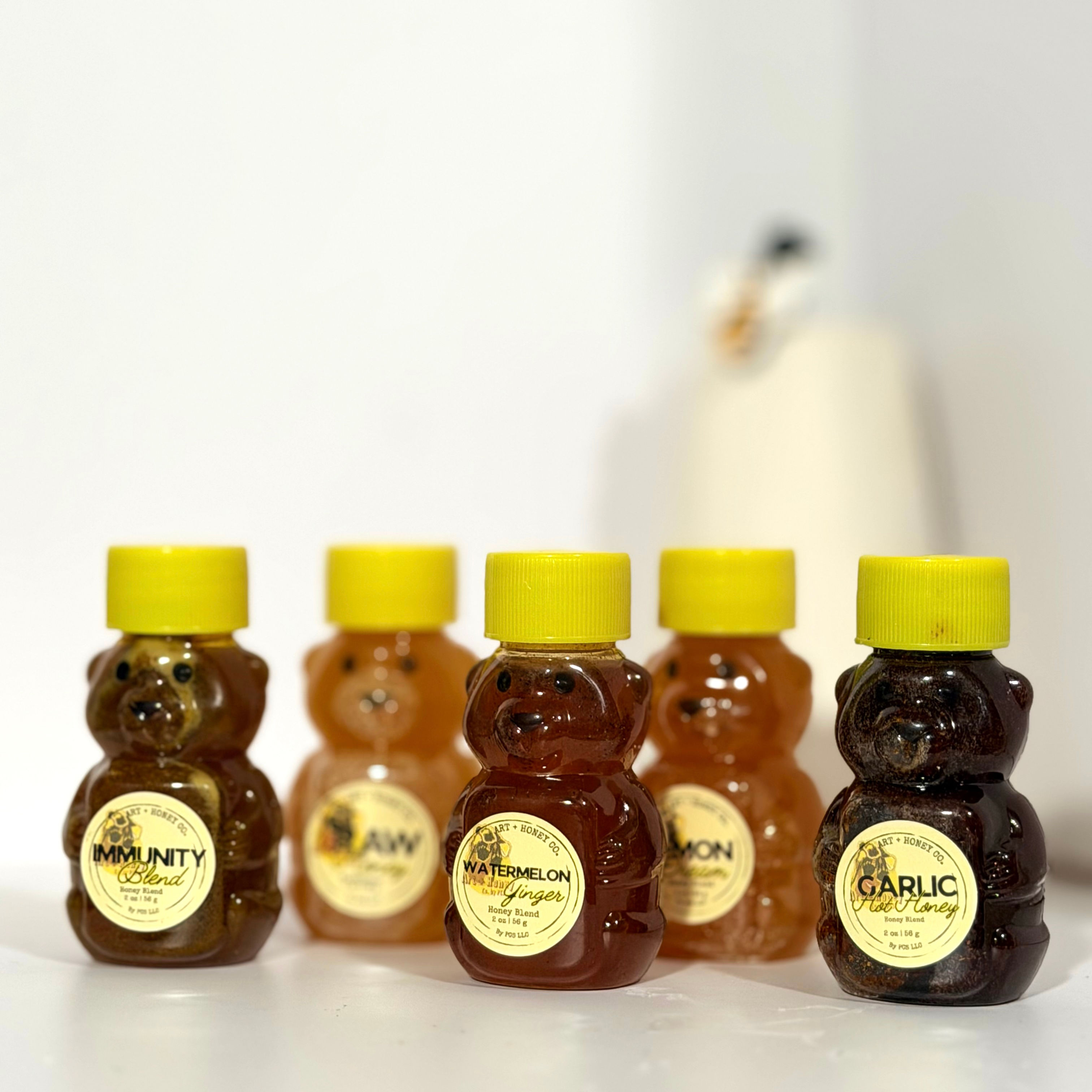 Honey flavors