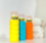 Honey lotion in three different scents