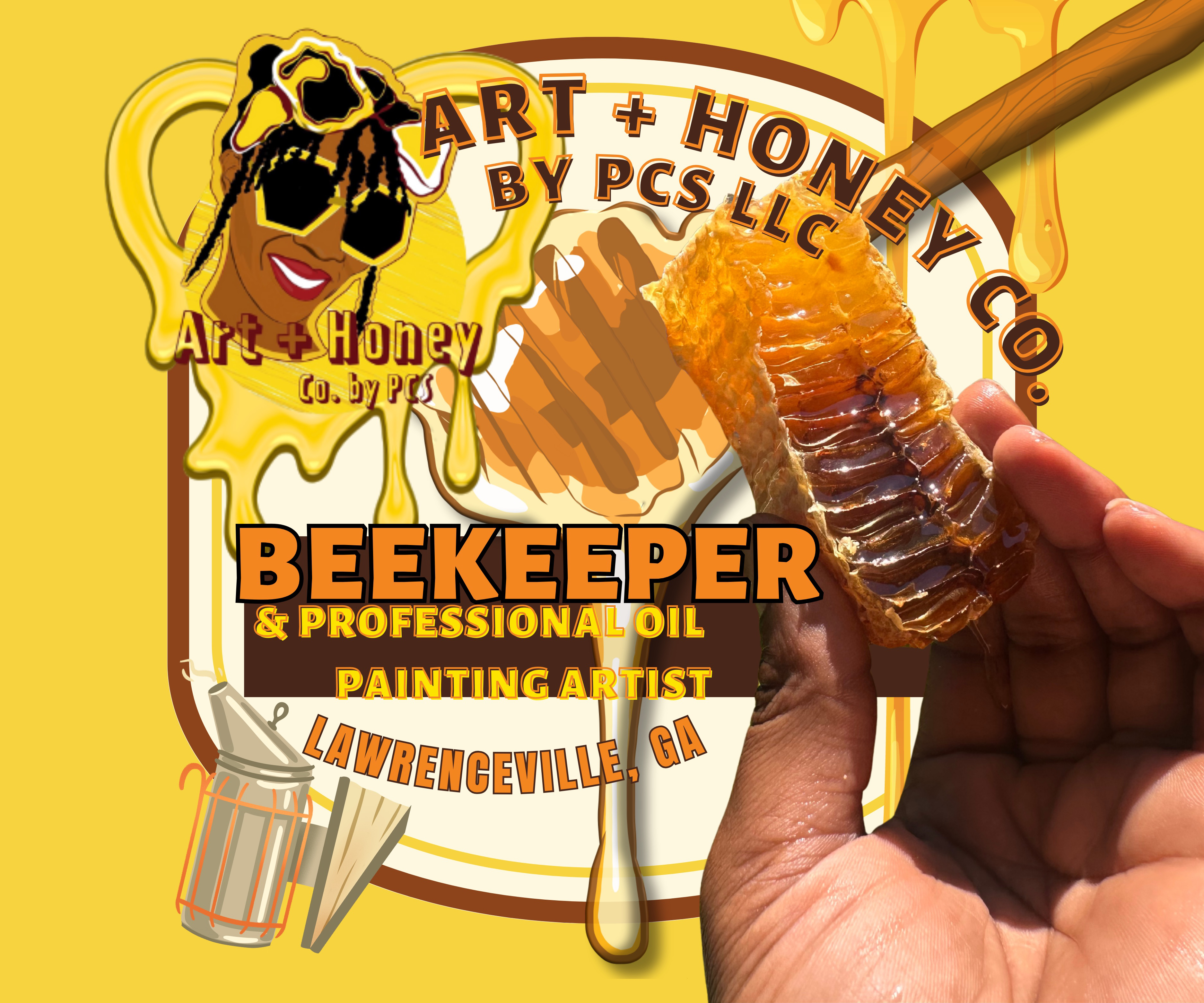Writer: Art + Honey Co. by PCS LLC